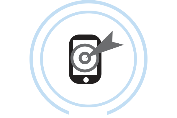 Digital Marketing Target Icon